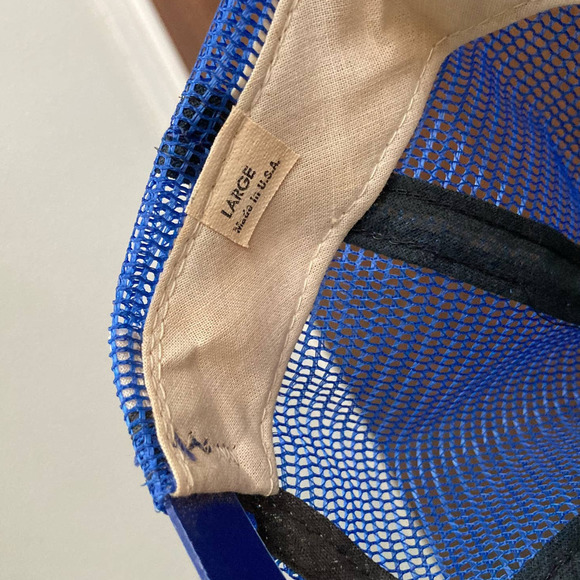 Vintage NCAA 1983 University of‎ Texas Austin Baseball Trucker Hat Cap - Picture 4 of 5